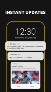 BBC Sport - News & Live Scores screenshot 6