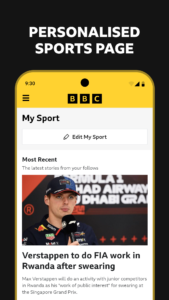 BBC Sport - News & Live Scores screenshot 7