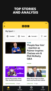 BBC Sport - News & Live Scores screenshot 10