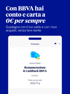 BBVA Italia | Banca Online 7.0.20 screenshot 10
