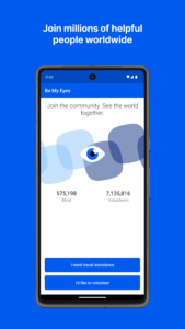 Be My Eyes 3.3.0 screenshot 5