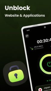 CyBear VPN - Fast VPN Proxy 2.7.4 screenshot 3