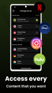 CyBear VPN - Fast VPN Proxy 2.6.8 screenshot 2