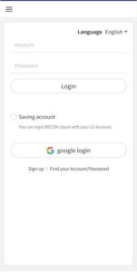 BECON cloud 1.50.70 screenshot 1