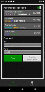 BedrockTogether 1.21.100 screenshot 1