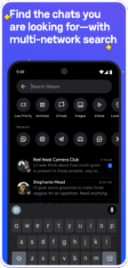 Beeper: Universal Chat 4.27.1 screenshot 4