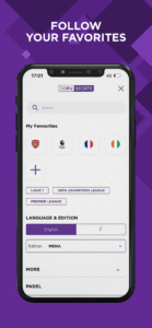 beIN SPORTS 6.1.0 screenshot 3