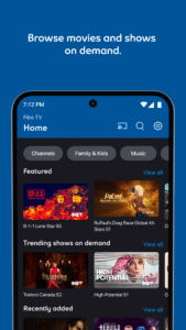 Bell Fibe TV 25.21.5.25210436 screenshot 2