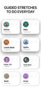 Bend: Stretching & Flexibility 4.9.3 screenshot 3
