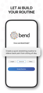 Bend: Stretching & Flexibility 4.9.2 screenshot 2