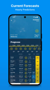 bergfex: weather & rain radar 3.21.1 screenshot 2