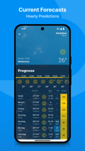 bergfex: weather & rain radar 4.2.2 screenshot 2