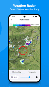 bergfex: weather & rain radar 4.2.2 screenshot 3