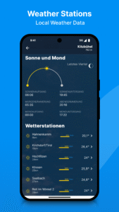 bergfex: weather & rain radar 4.2.2 screenshot 4