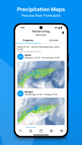 bergfex: weather & rain radar 4.2.2 screenshot 6