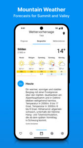 bergfex: weather & rain radar 4.2.2 screenshot 7