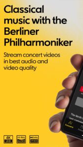 Berliner Philharmoniker 4.9.9 screenshot 1