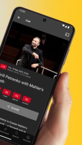 Berliner Philharmoniker 4.9.9 screenshot 2