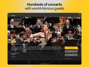 Berliner Philharmoniker 4.9.9 screenshot 11