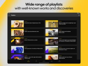 Berliner Philharmoniker 4.9.9 screenshot 13