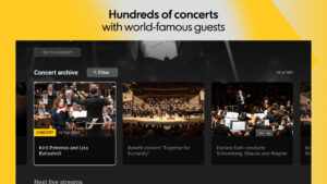 Berliner Philharmoniker 4.9.9 screenshot 18