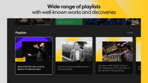 Berliner Philharmoniker 4.9.9 screenshot 20