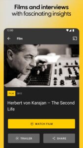 Berliner Philharmoniker 4.9.9 screenshot 4