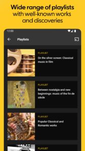 Berliner Philharmoniker 4.9.9 screenshot 5