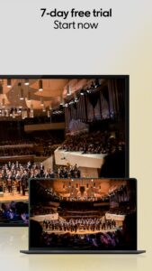 Berliner Philharmoniker 4.9.9 screenshot 7