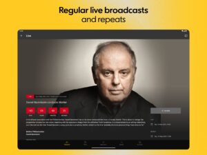 Berliner Philharmoniker 4.9.9 screenshot 10