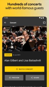 Berliner Philharmoniker 4.9.8 screenshot 3