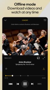 Berliner Philharmoniker 4.9.8 screenshot 8