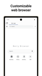 Berry Browser 3.78.63 screenshot 1