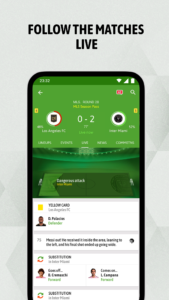 BeSoccer: Soccer Live Score 5.5.9 screenshot 2