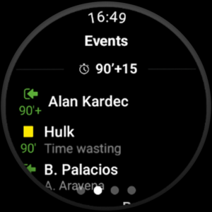 BeSoccer: Soccer Live Score 5.5.9 screenshot 17