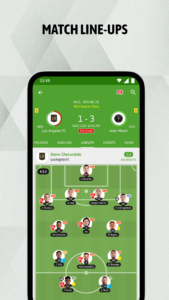 BeSoccer: Soccer Live Score 5.5.9 screenshot 3