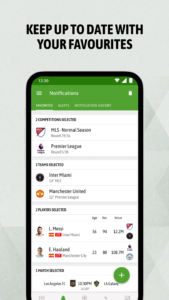 BeSoccer: Soccer Live Score 5.5.9 screenshot 8