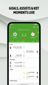BeSoccer: Soccer Live Score 5.6.0 screenshot 2