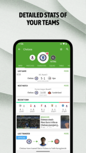 BeSoccer: Soccer Live Score 5.6.0 screenshot 4