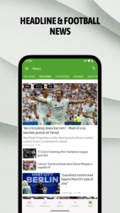 BeSoccer: Soccer Live Score 5.6.0 screenshot 5