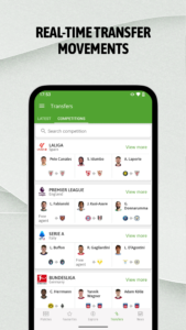 BeSoccer: Soccer Live Score 5.6.0 screenshot 6