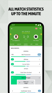 BeSoccer: Soccer Live Score 5.5.9 screenshot 4