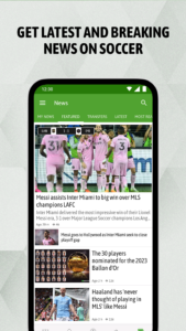 BeSoccer: Soccer Live Score 5.5.9 screenshot 5