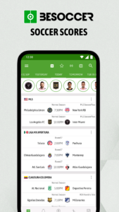 BeSoccer: Soccer Live Score 5.5.9 screenshot 1
