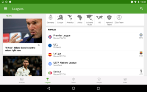 BeSoccer: Soccer Live Score 5.5.9 screenshot 9