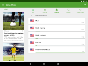 BeSoccer: Soccer Live Score 5.5.9 screenshot 10