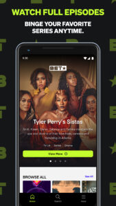 BET (Fire TV) (Android TV) 186.103.0 screenshot 1