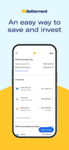 Betterment Invest & Save Money 8.94.1 screenshot 1