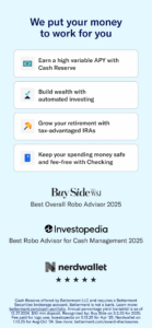 Betterment Invest & Save Money 8.94.1 screenshot 2