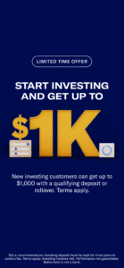 Betterment Invest & Save Money 8.94.1 screenshot 3